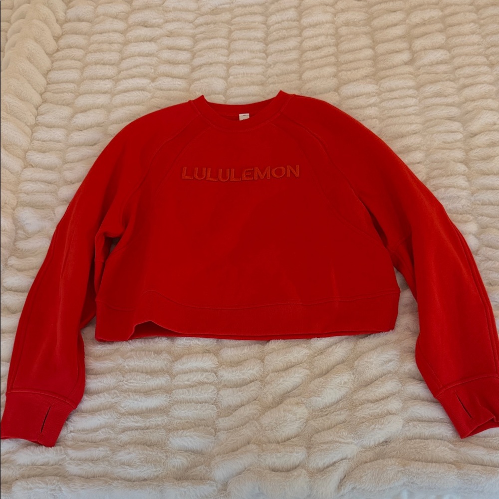 Lululemon Scuba Oversized Pullover